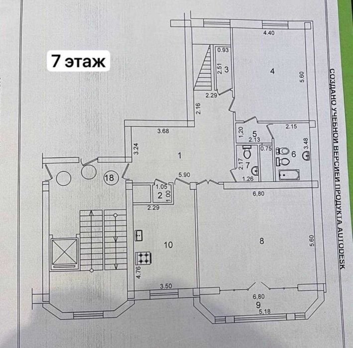 *Эксклюзив Gabus ул.Чехова 4ком квартира в центре,Т.Шевченко,м Ойбек