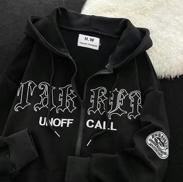 Зип худи свитшот