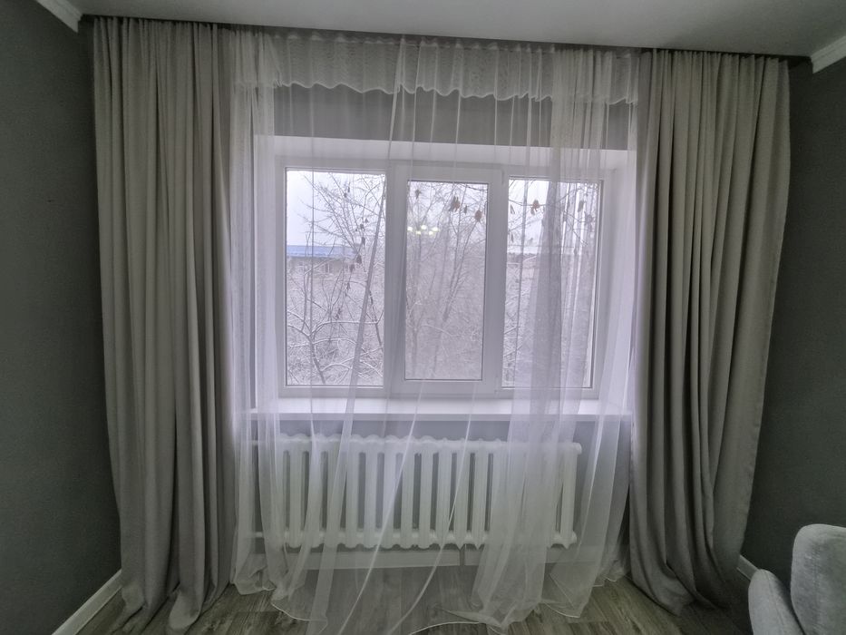 Шторы и тюль велюр