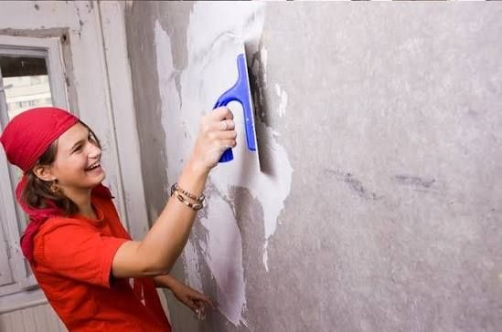 Малярные работы все виды