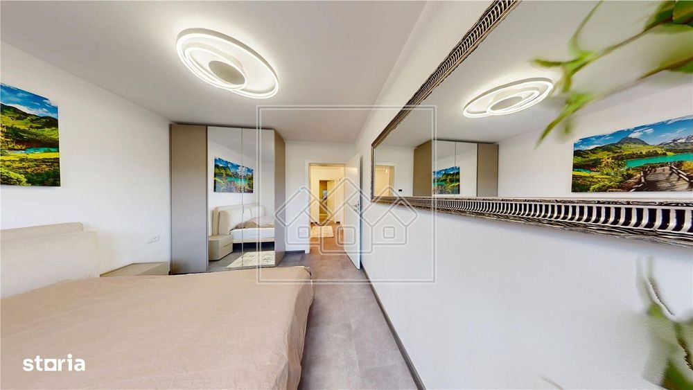 Casa de vânzare în Cristian, Sibiu — Construc?ie 2025, Mobilat? Rovere
