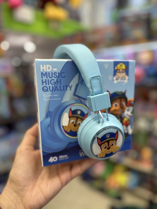 Пес патрул детски слушалки/Paw patrol headset