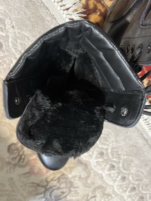 Берцы зимние