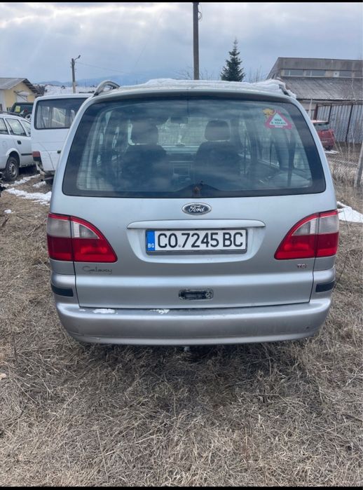 Ford galaxy na chasti форд галакси на части 1.9тди