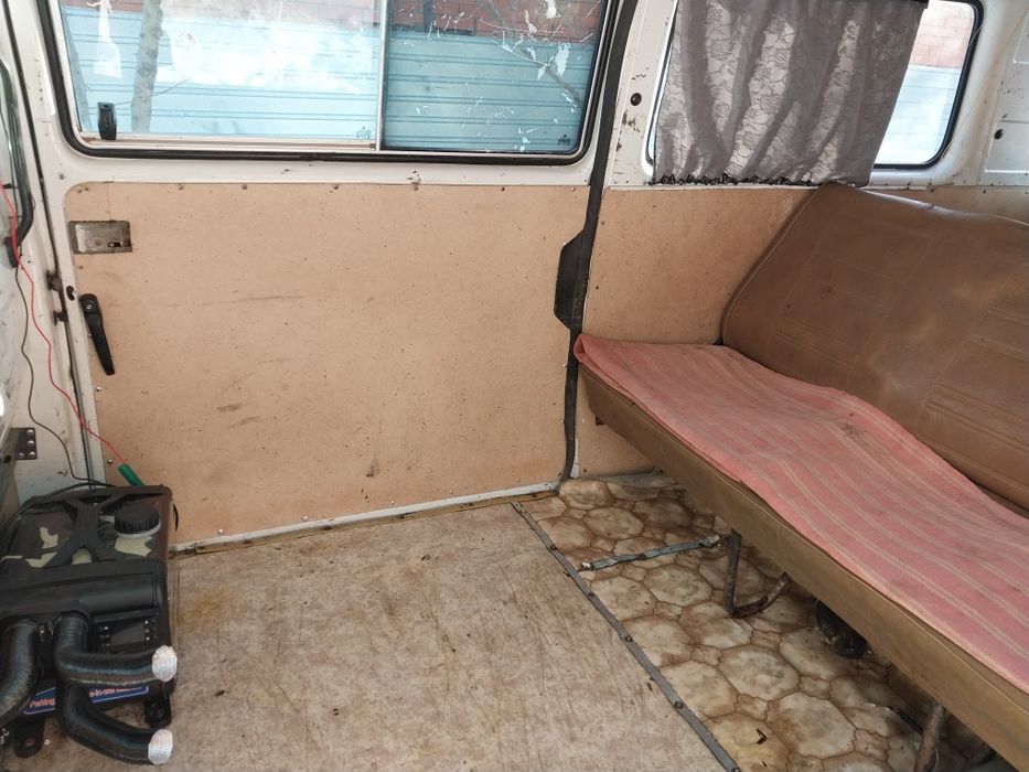 Фольцваген транспортер