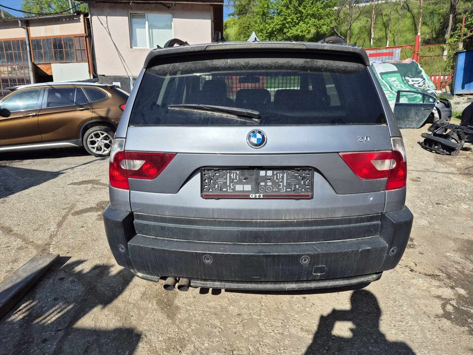 BMW X3 E83 3.0D 218кс ксенон кожа навигация автоматик НА ЧАСТИ!