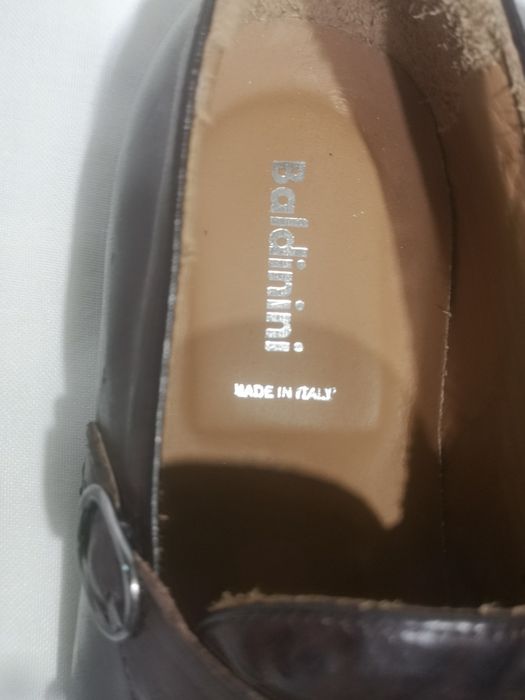 Baldinini, обувки естествена кожа, номер 39