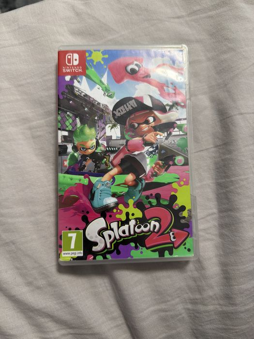 Nintendo Switch Splatoon 2
