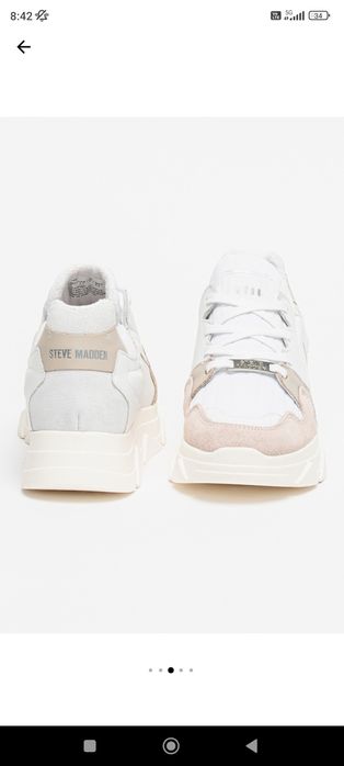 Маратонки Steve Madden