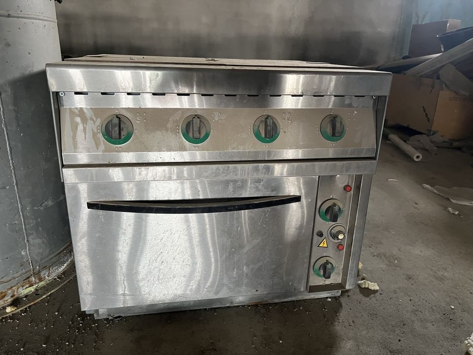 Газ плита духовка