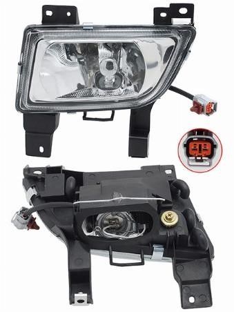 Фара противотуманная  Mazda Premacy