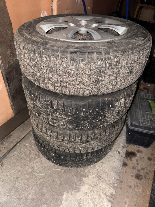 Зимний шины новый