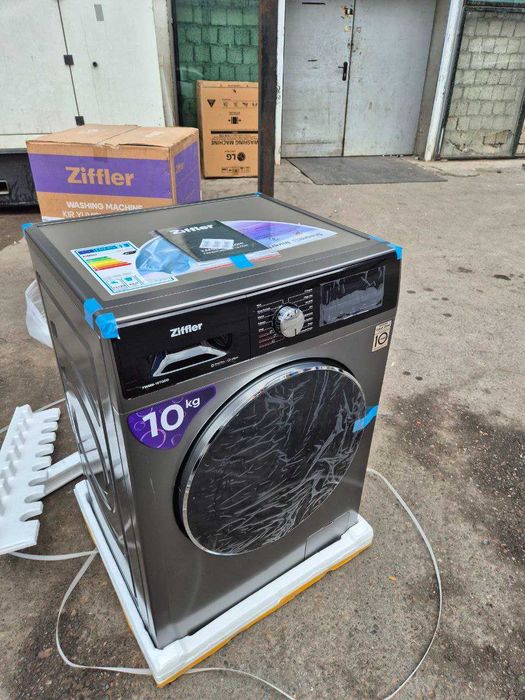 Стиральная машина Ziffler 10 кг FWMM-10TGDD DD Inverter Steam