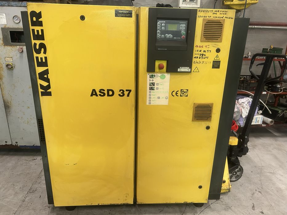 Compresor de aer Kaeser ASD37 complet