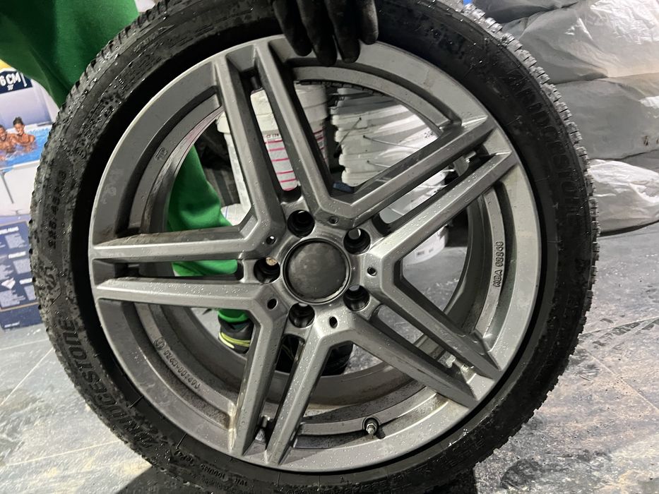 Джанти с гуми за Мерцедес