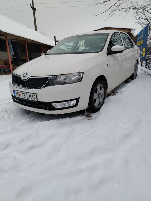 Skoda rapid 1.6 tdi
