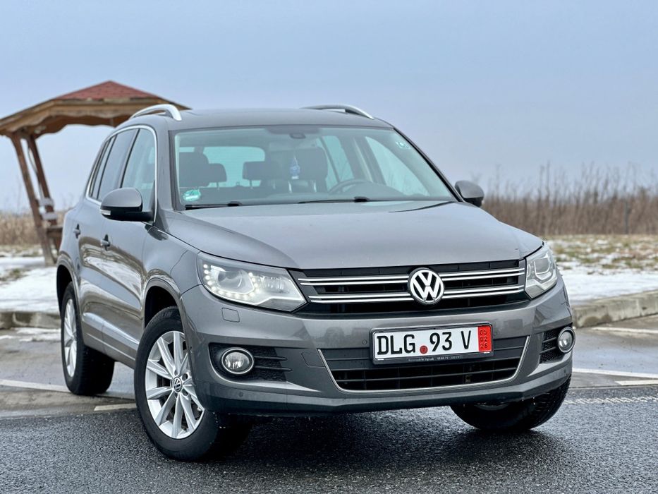 Vw Tiguan 4x4 2.0 tdi 177cp!