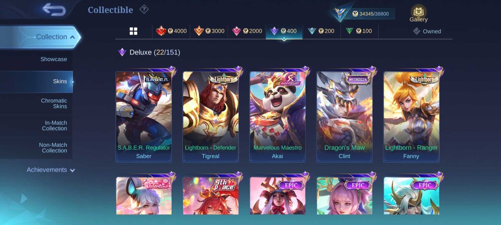 Mlbb аккаунт Продажа