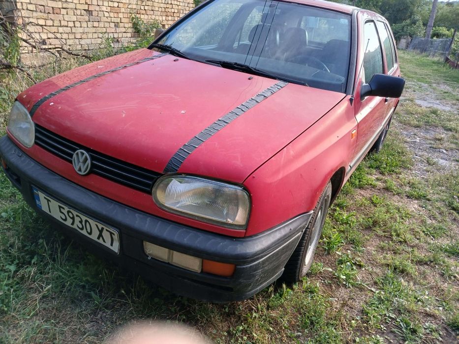 Автомобил Голф 3