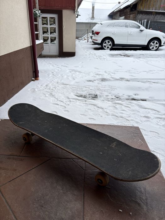 Skateboard freestyle