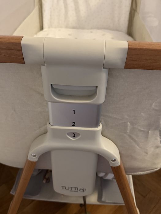 Tutti Bambini Cozee Air кошара next to me
