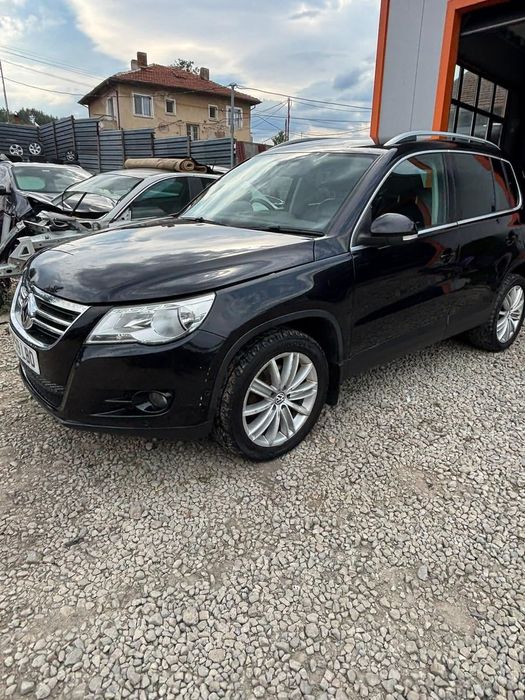 Vw Tiguan 2.0TDI 140hp НА ЧАСТИ