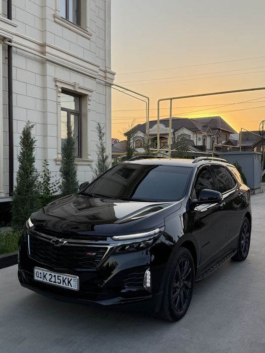 Equinox full 2022 qora