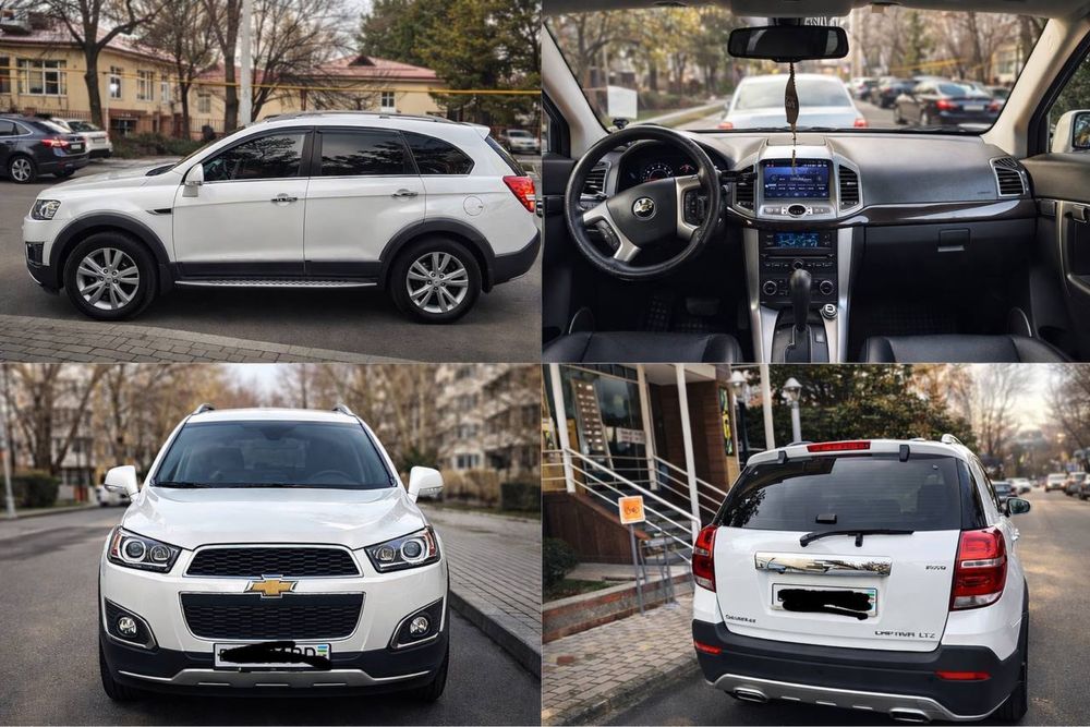 Captiva 3 2013 года в хорошем состоянии