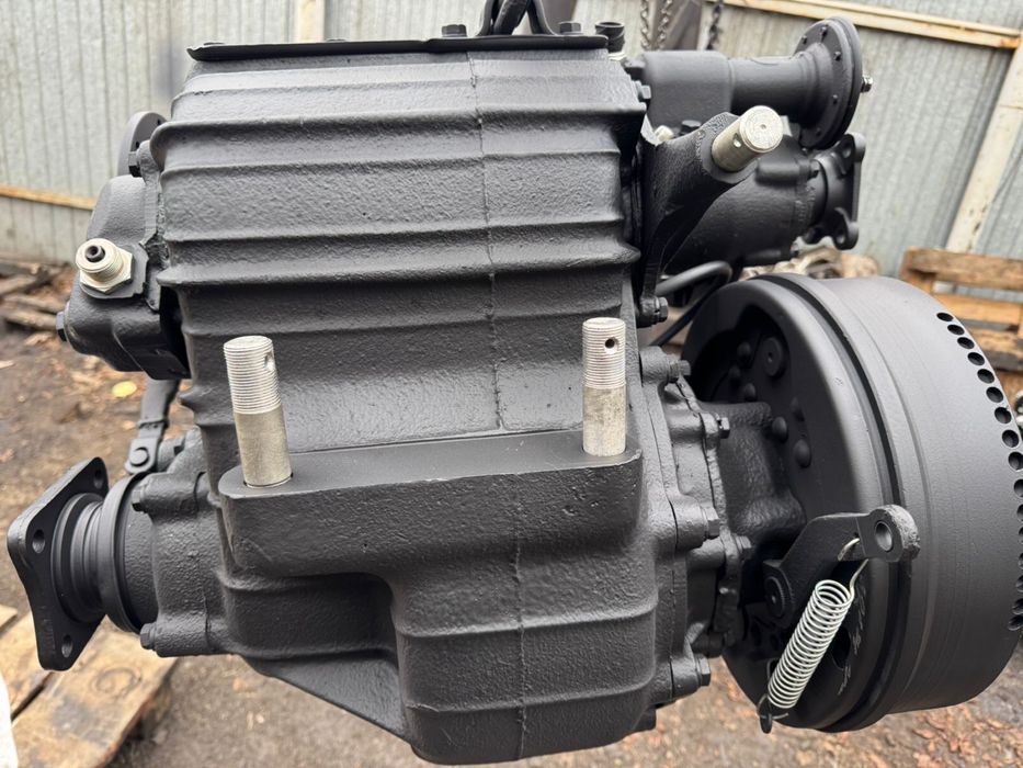 Раздатка урал 4320