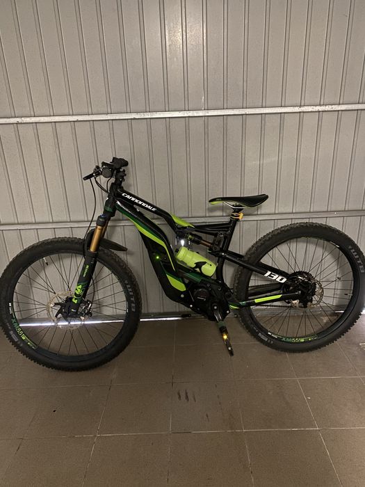 Bicicleta electrica Cannondale Full Suspension