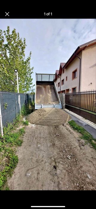 Nisip,Pietriș, Balastru,Pământ Vegetal :TRANSPORT BASCULABIL !!!