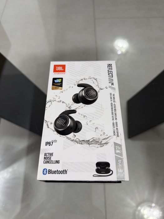 Casti wireles waterproof JBL Reflect Mini NC • NOI / SIGILATE •