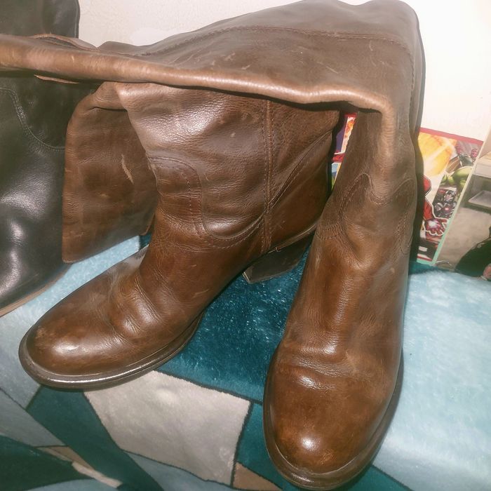 Cisme din piele naturală de damă mărimea 38 -39