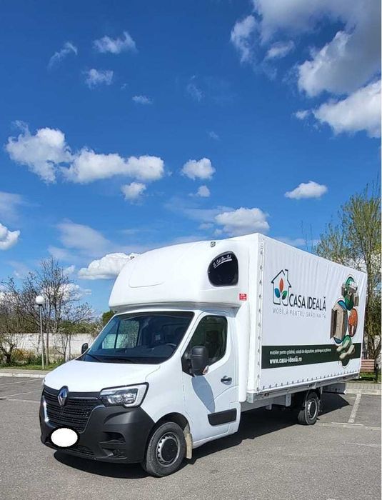 Renault Master 2023 / 10 paleti / Predare leasing
