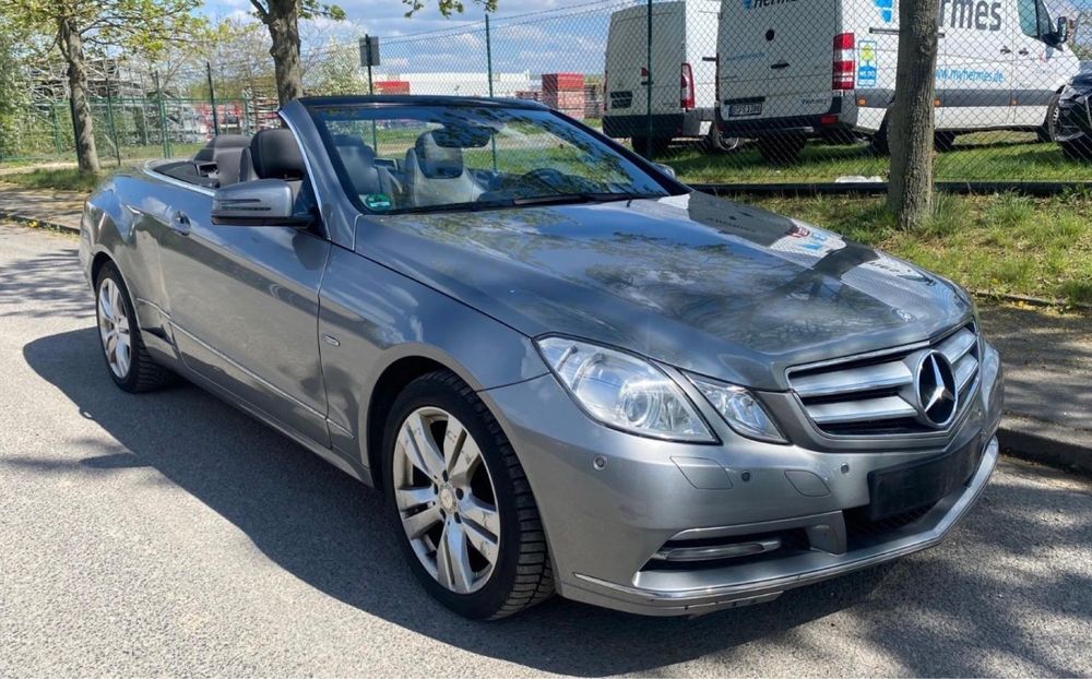 Mercedes Benz E 250 cdi Cabrio Automat