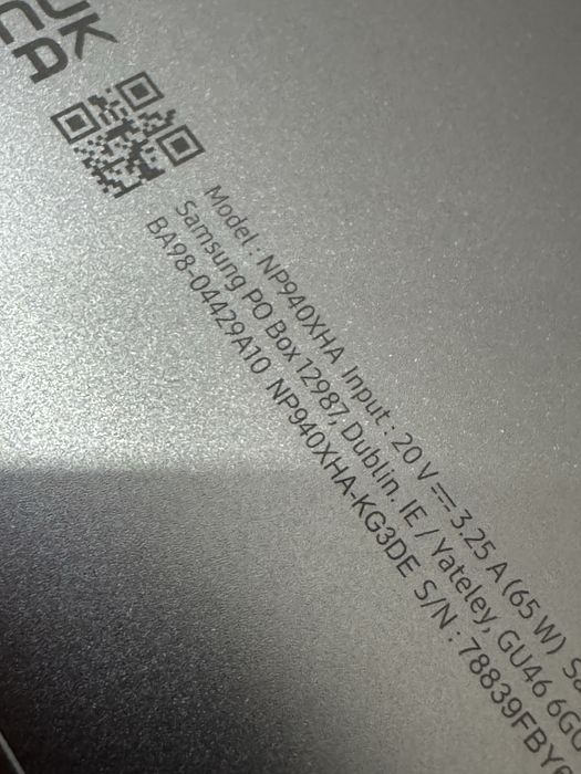 Laptop samsung galaxy book 5 pro