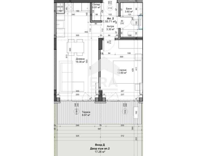 Продава се Двустаен апартамент в Варна, Трошево - 64 кв.м за 869 €/кв.м - Снимка #10