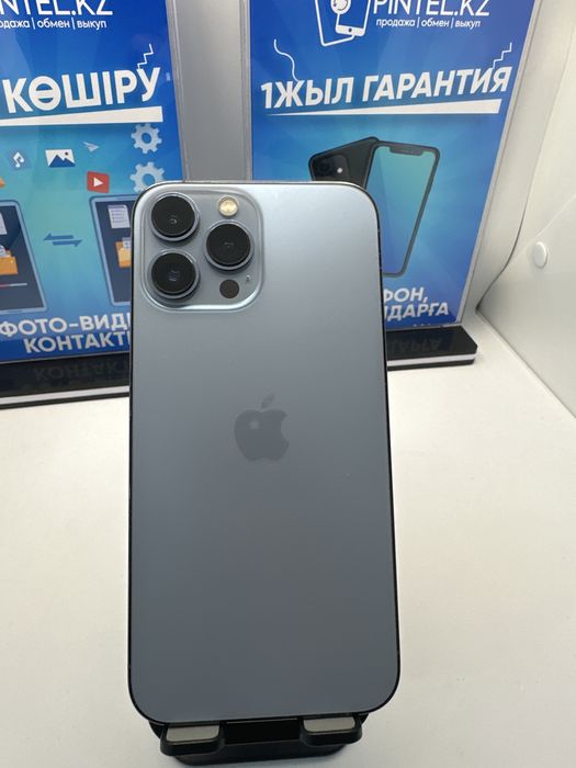 13 pro max 128 gb 77% blue (k)