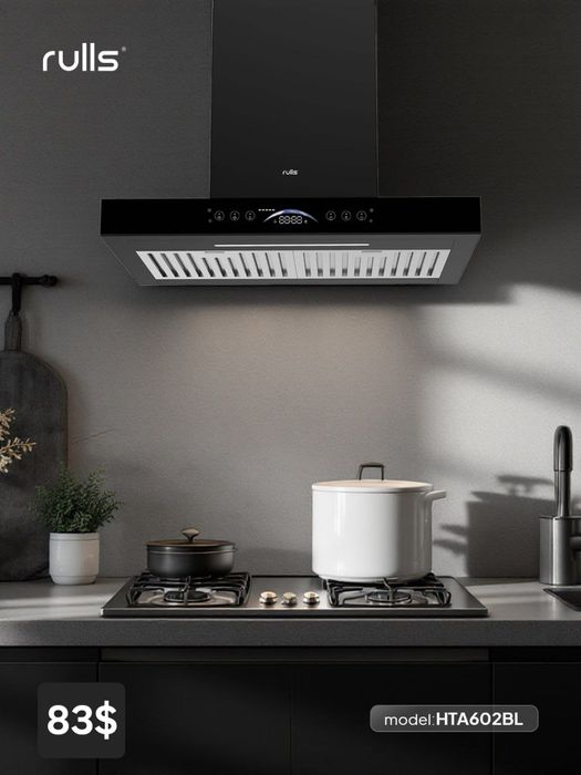 Вытяжки от фирмы Rulls dimixod Vitishka