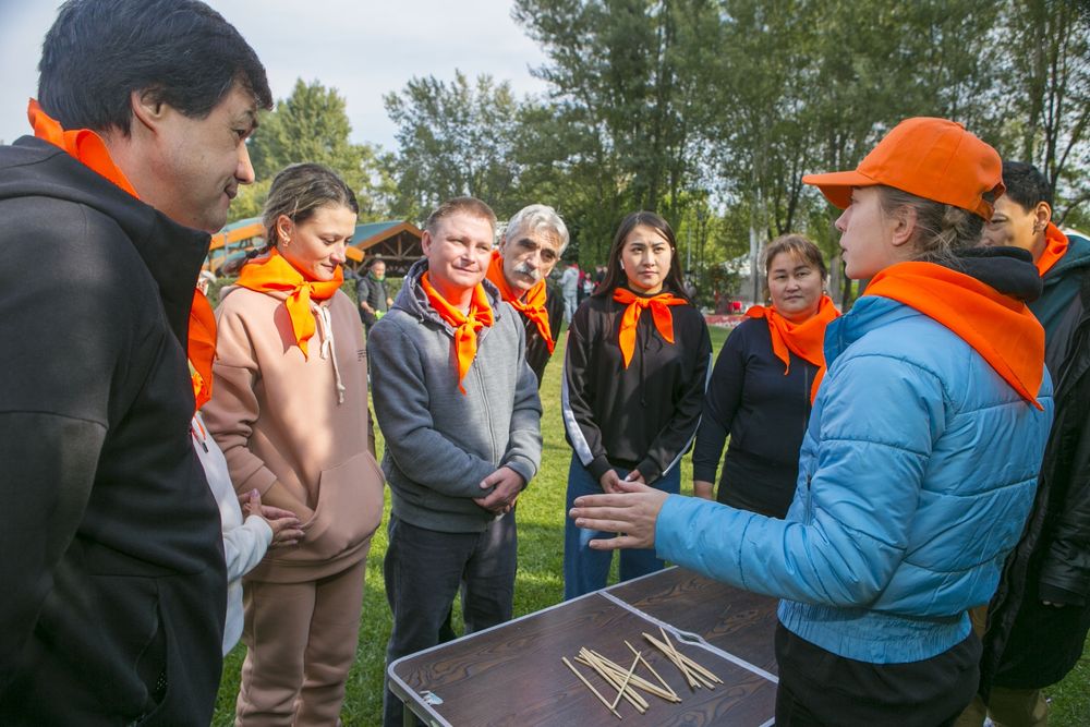 Тимбилдинг в Караганде