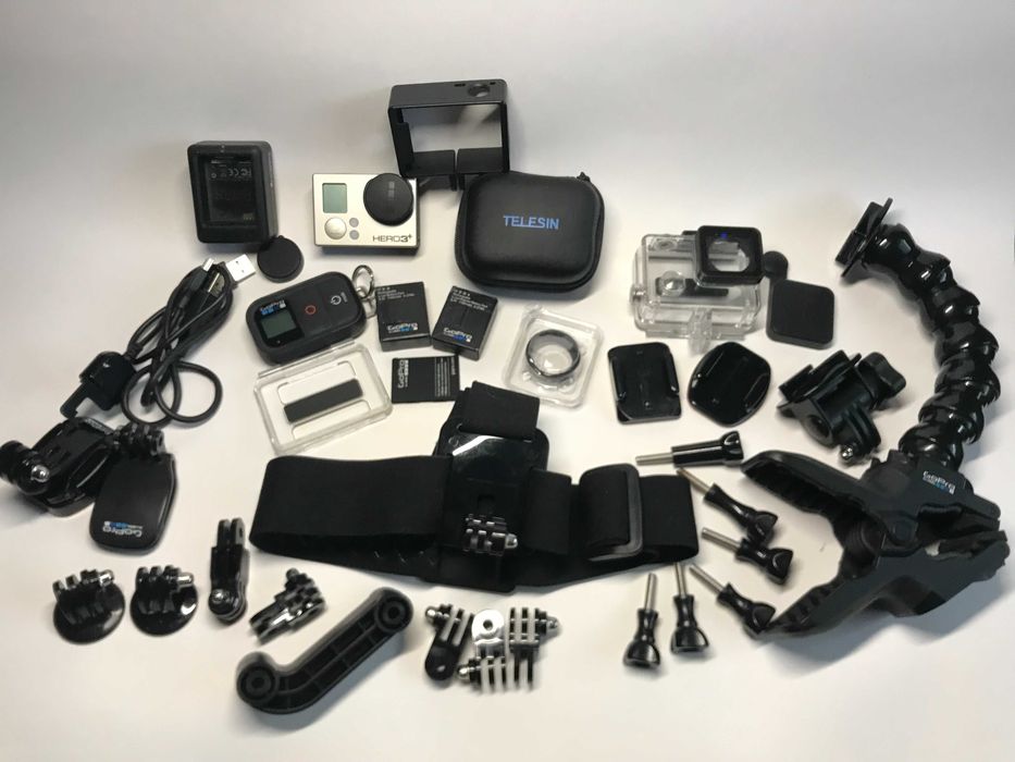 Экшн-камера GoPro Hero 3+