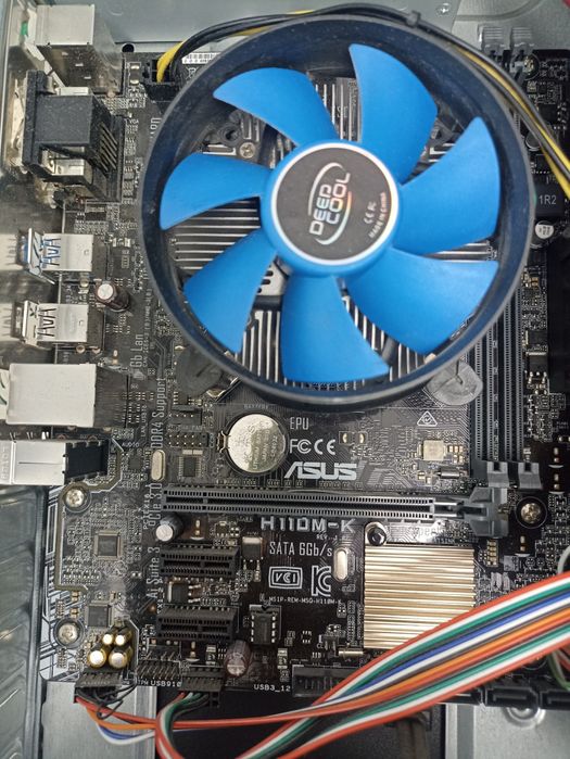 ASUS H110M-K — материнская плата LGA1151, 3 шт. в наличии