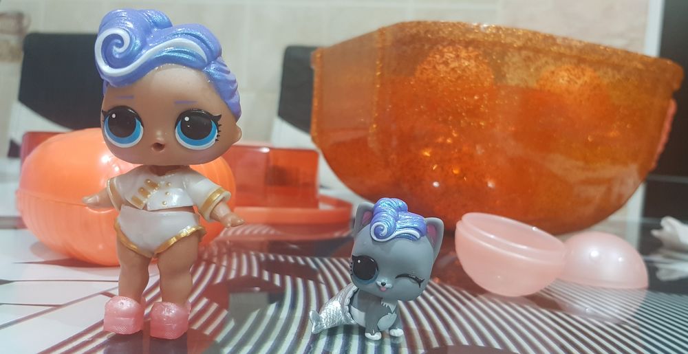 Set LOL original stare ca nouuu 70lei transport gratuit !