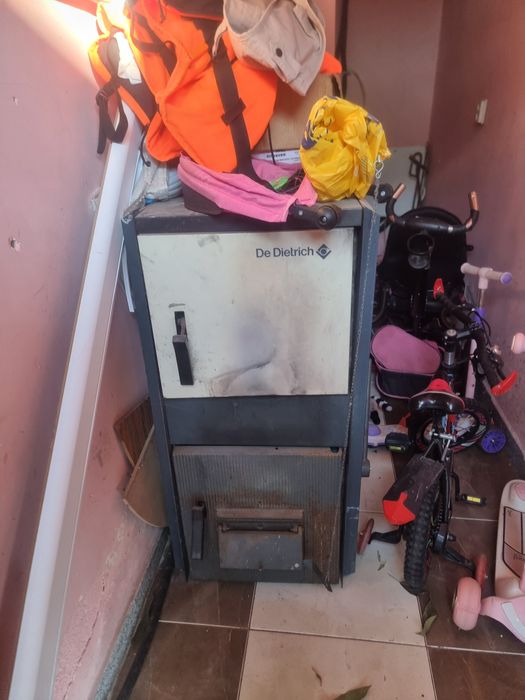 Котел с дърва "дидитрих" 55 кв