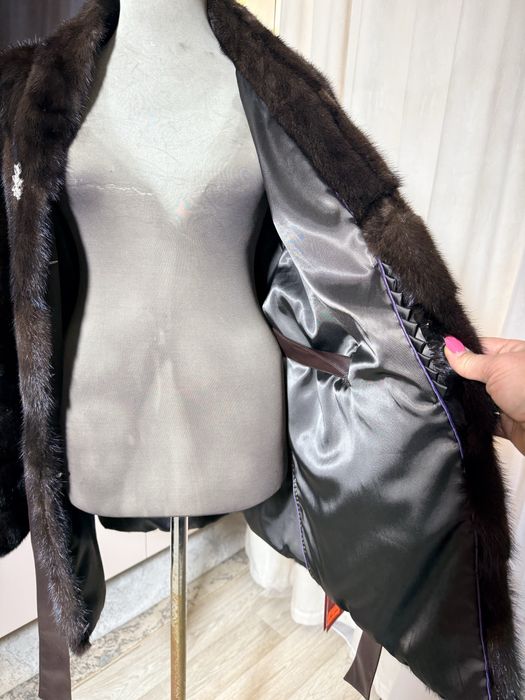 Норковая шуба. 52/54