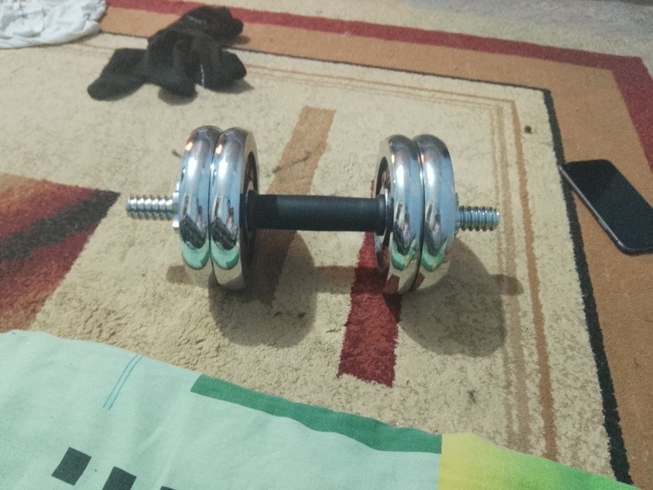 Гантель разборочная