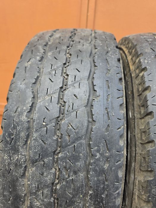 4 бр. гуми за бус 215/70/15C Bridgestone 5 mm DOT 1514