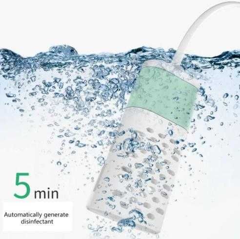 Генератор Дезинфектант чрез Електролиза на Вода+Сол=Натриев Хипохлорит