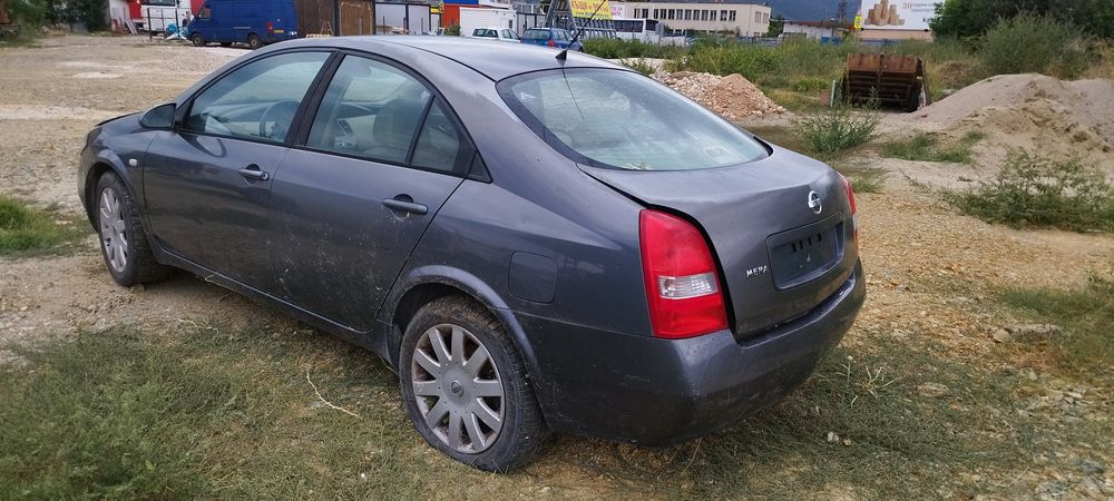 Нисан Примера бензин-газ