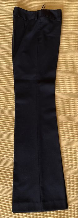 Дамски черен панталон Дафне